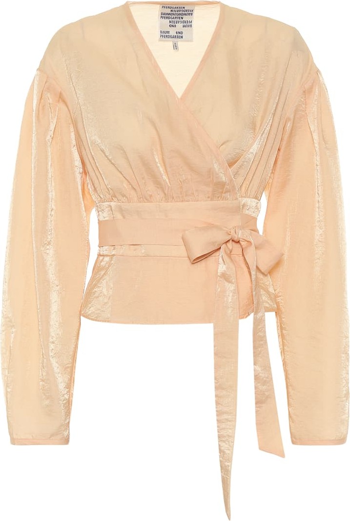 Baum und Pferdgarten Mianne wrap blouse