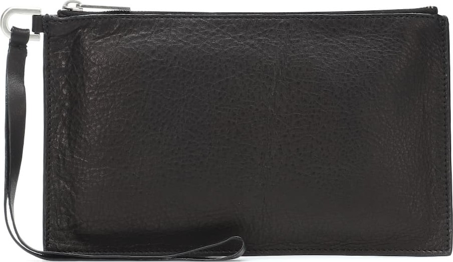 Rick Owens Leather clutch