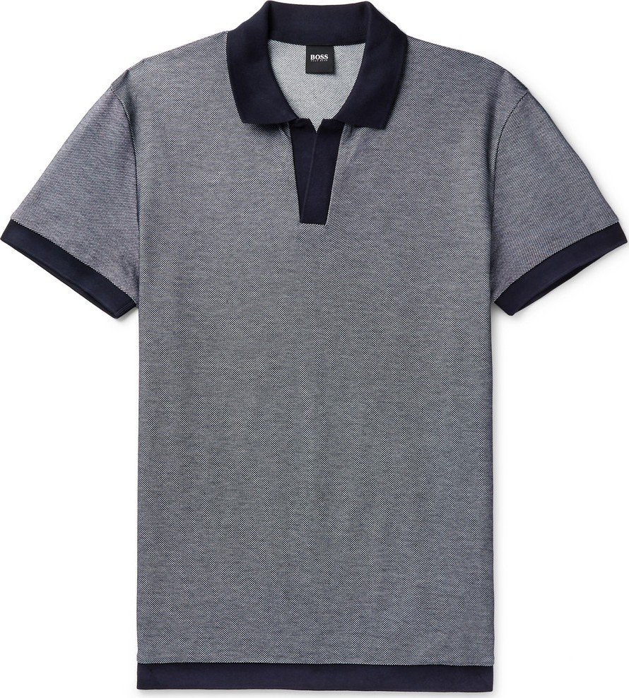 HUGO BOSS Cotton Polo Shirt