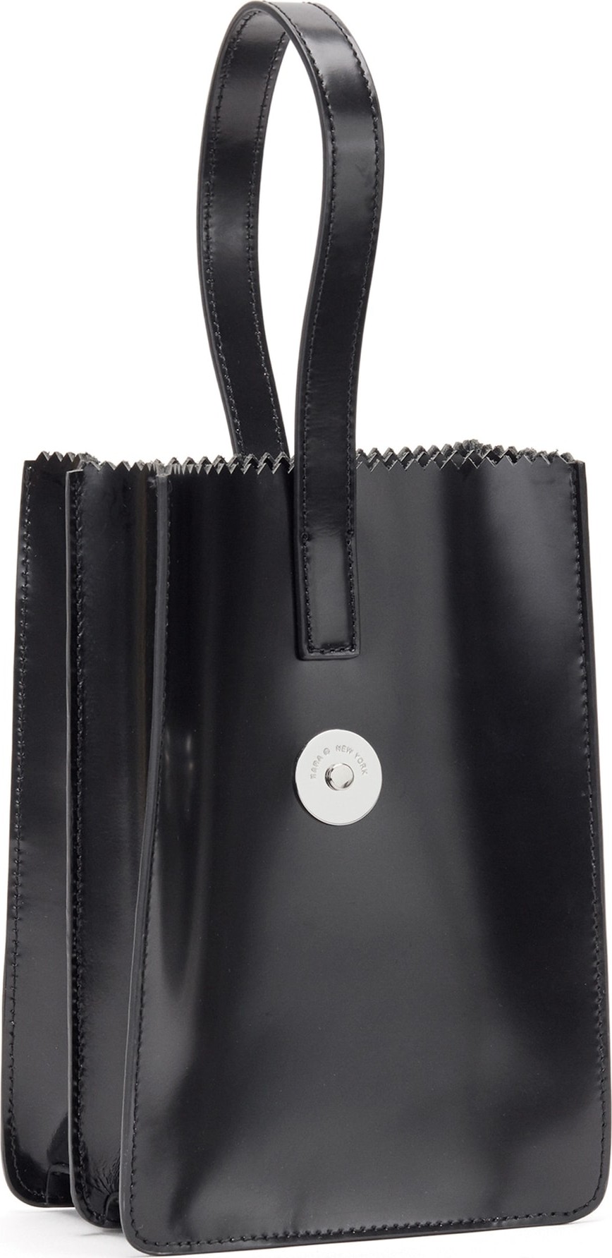 KARA Pinch Wristlet Clutch