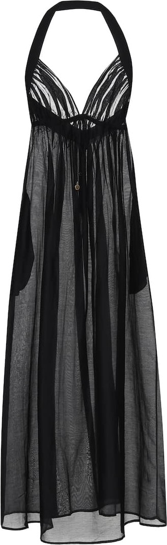 Stella McCartney Cotton and silk dress