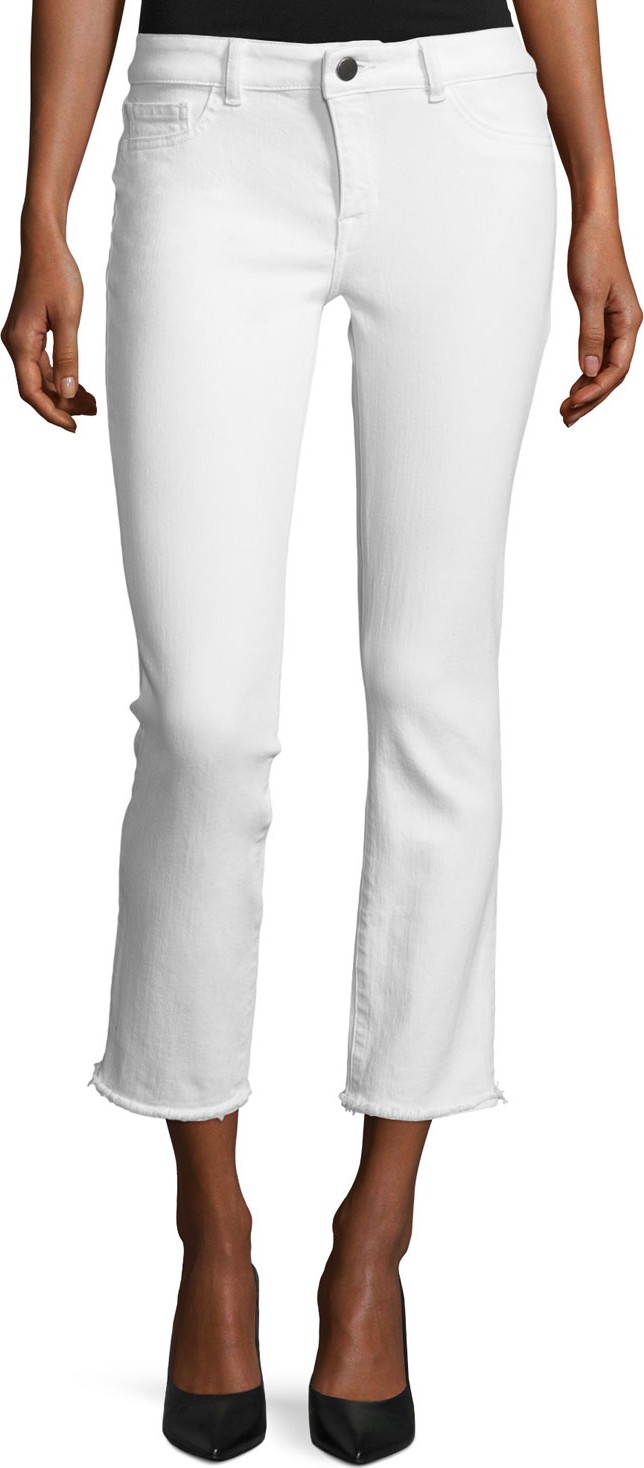 DL1961 Mara Instasculpt Ankle Straight Jeans, Oakley