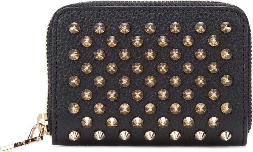 Christian Louboutin Panettone leather coin purse