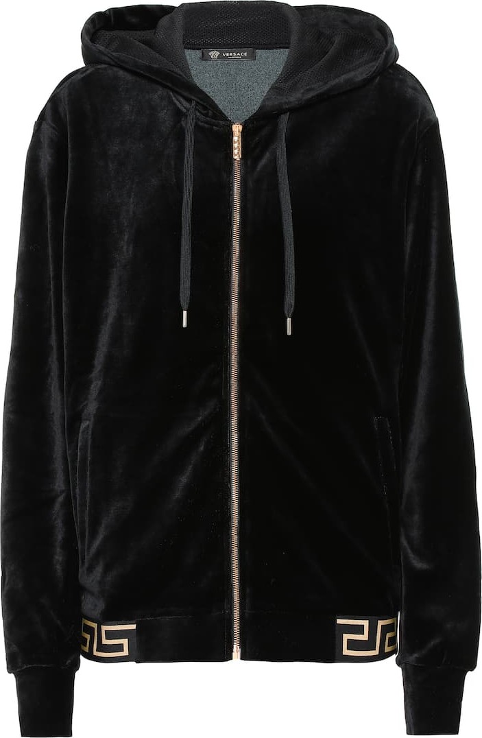 Versace Velvet track jacket