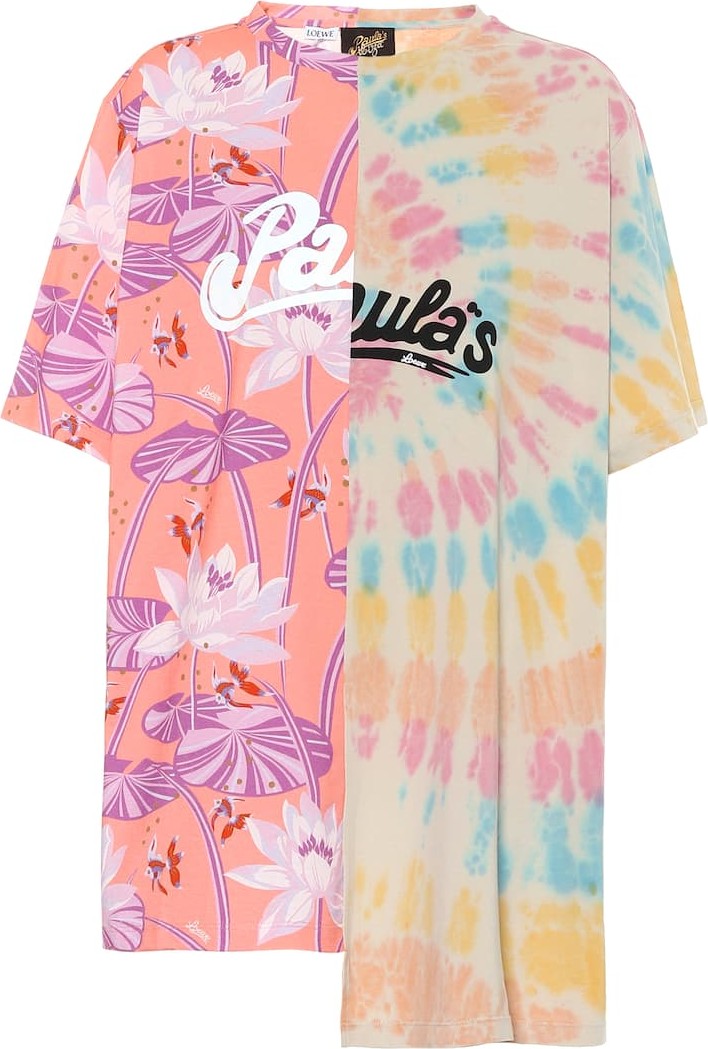 LOEWE Paula's Ibiza oversized cotton T-shirt