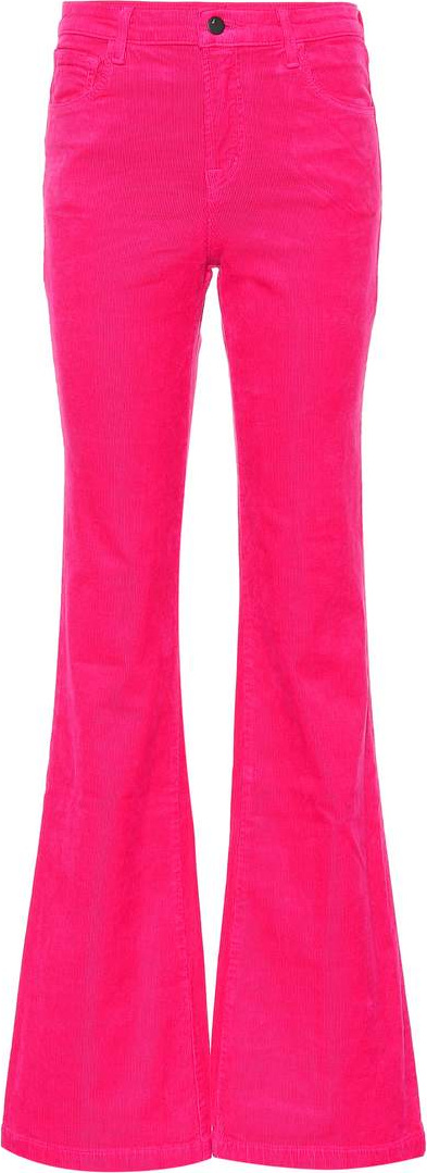 J BRAND Maria corduroy flared pants