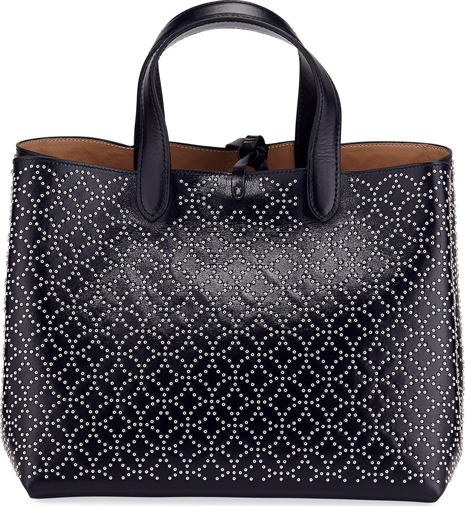 Alaïa Studded Small Tote Bag