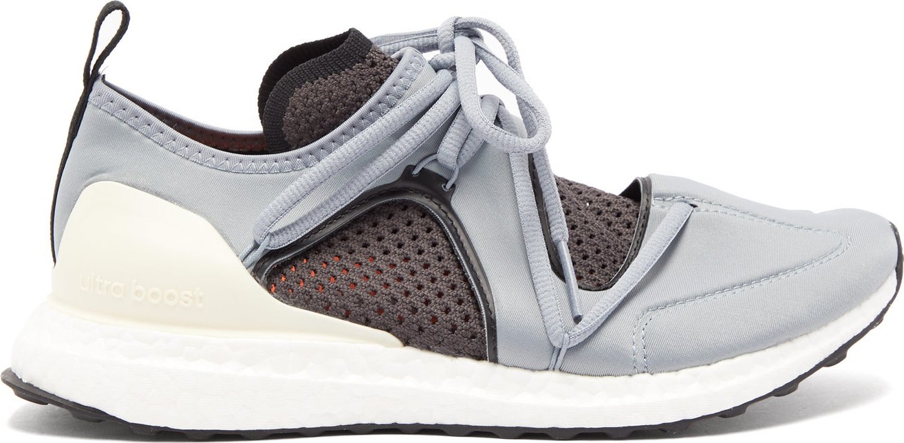 Adidas By Stella McCartney Ultraboost X mesh-panel running trainers