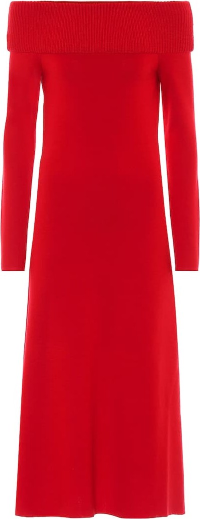Gabriela Hearst Exclusive to Mytheresa – Judy wool-blend dress