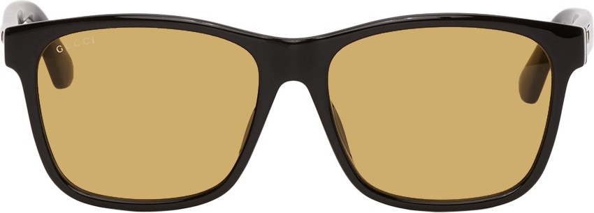 Gucci Black Square Sunglasses