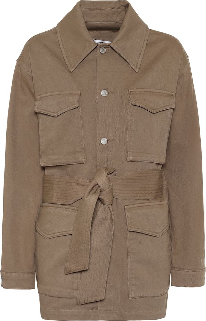 AMI Cotton-twill jacket