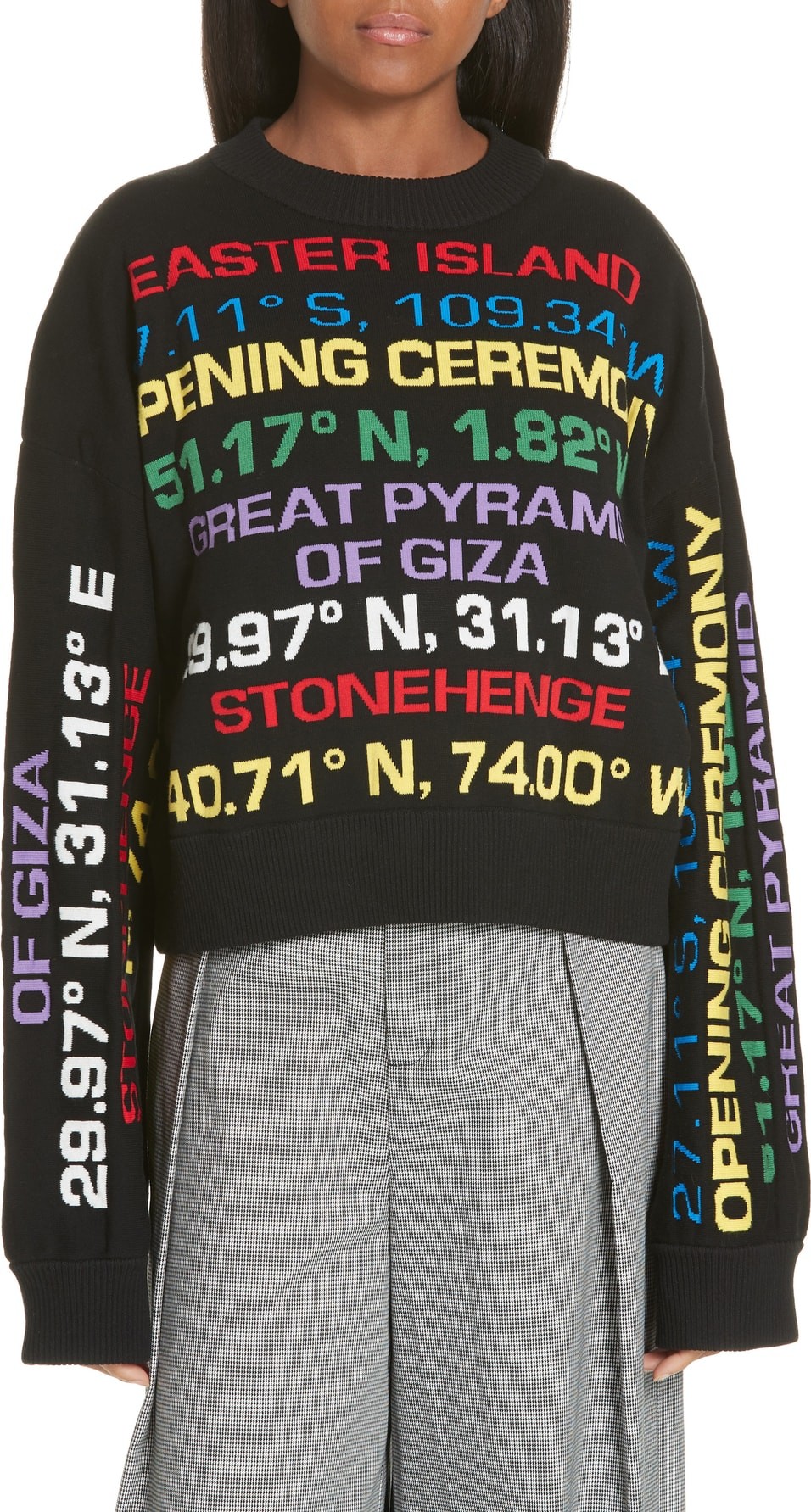 Opening Ceremony Destination Sweater