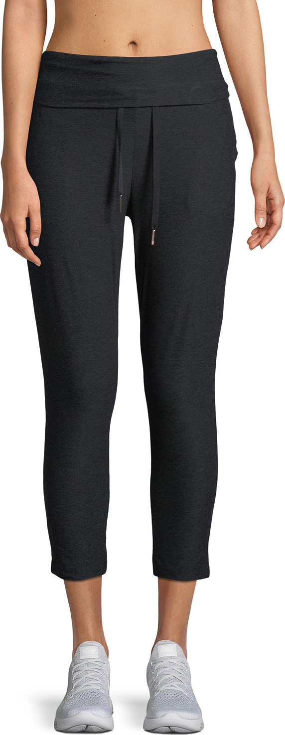 Beyond Yoga Aquarius Cropped Drawstring Sweggings Beyond Yoga Aquarius Cropped Drawstring Sweggings