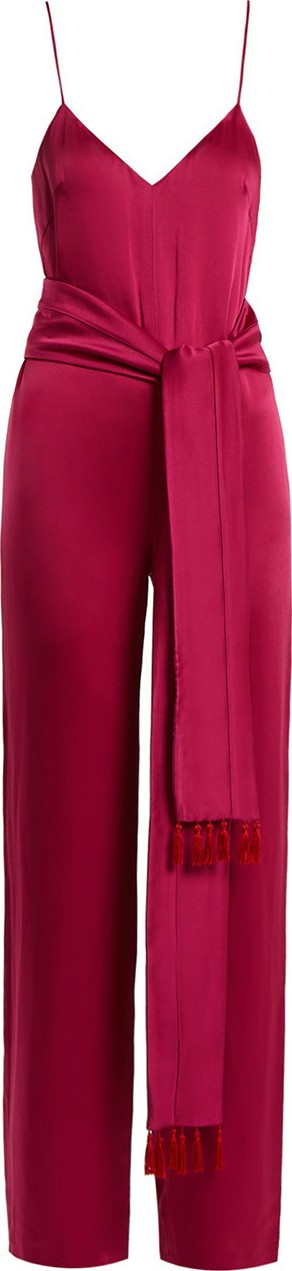 Galvan Cuzco v-neck jumpsuit