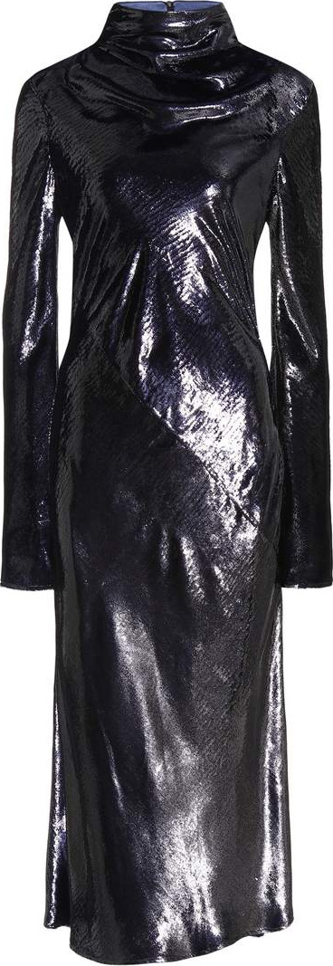 Ellery Velvet midi dress