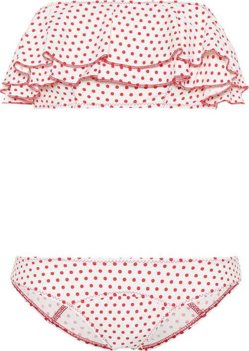 Lisa Marie Fernandez Sabine polka-dot bikini