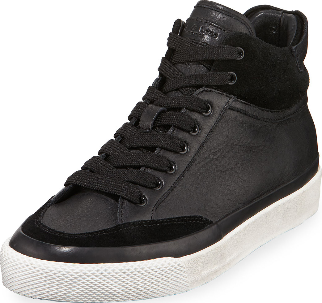 Rag & Bone Army High-Top Platform Sneakers