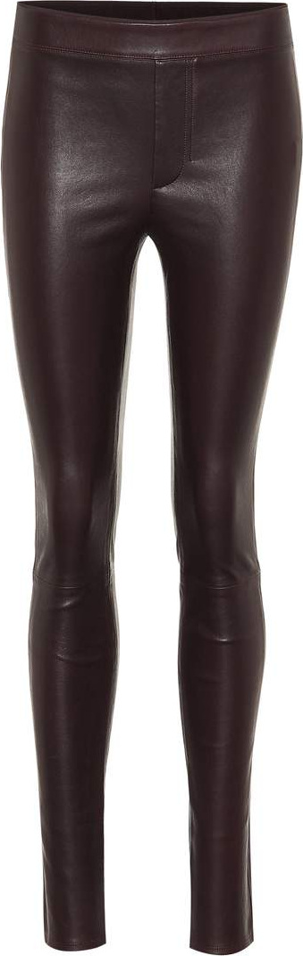 Helmut Lang Leather leggings