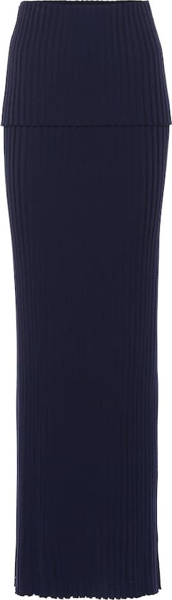 Gabriela Hearst Alamos wool skirt