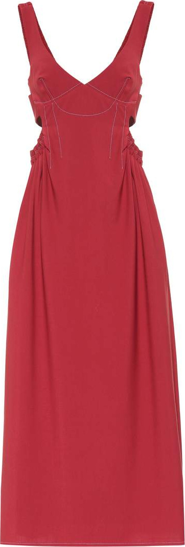 Ellery Romaneque wool-blend maxi dress