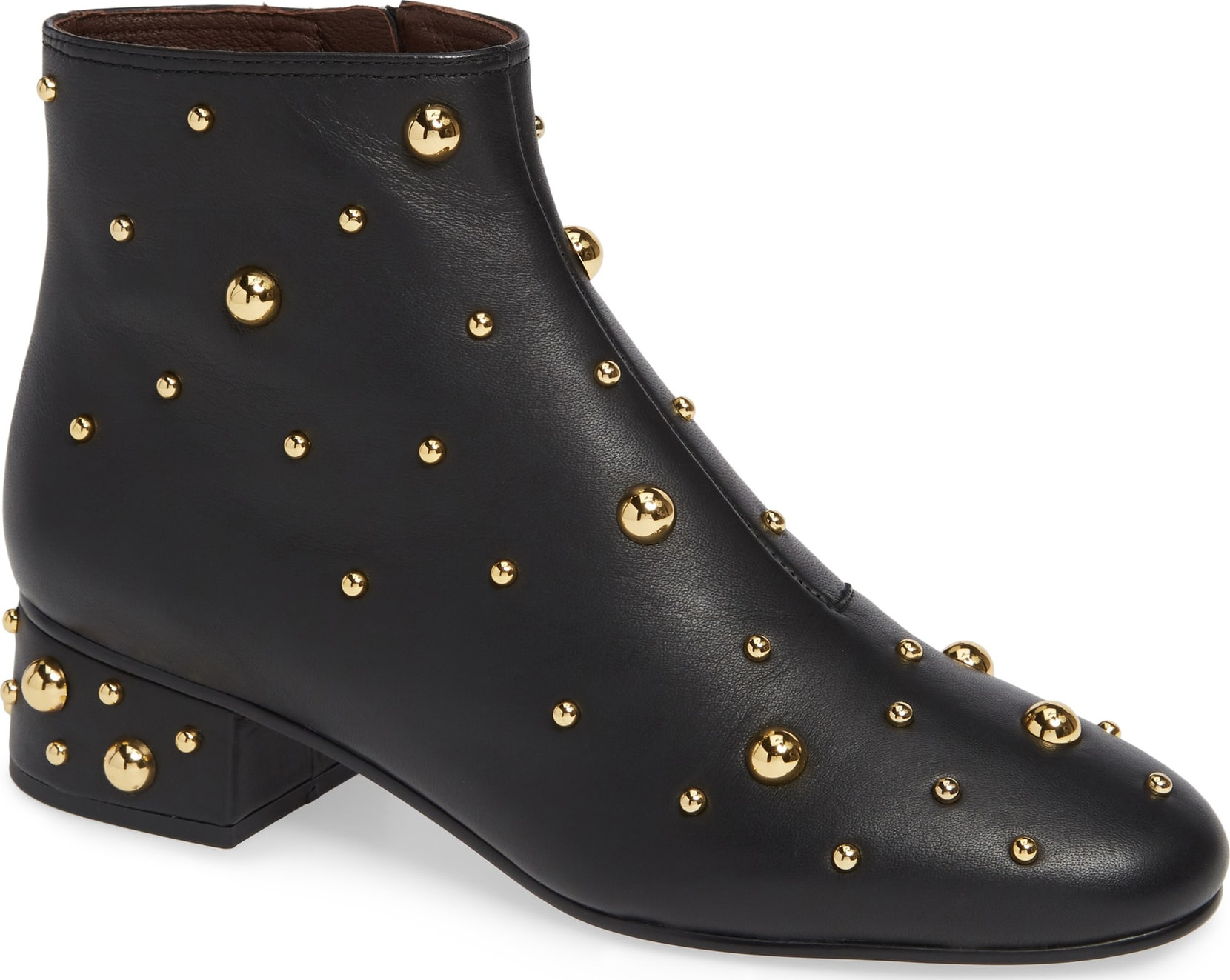 See By Chloé Abby Studded Bootie