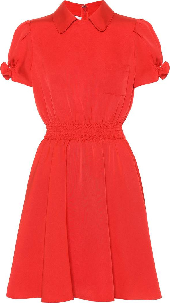 Valentino Silk-blend dress