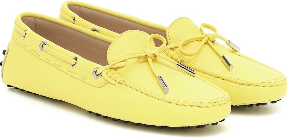 Tod's Gommino leather loafers