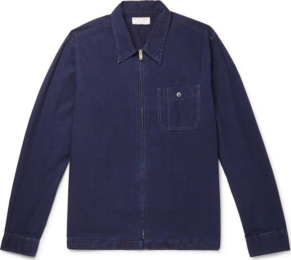 J.Crew Wallace & Barnes Cotton-Ripstop Shirt Jacket