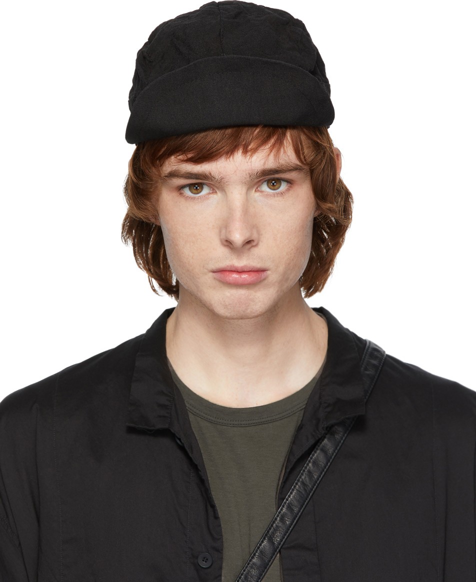 The Viridi-Anne Black Reinhard Plank Edition Cycle Cap