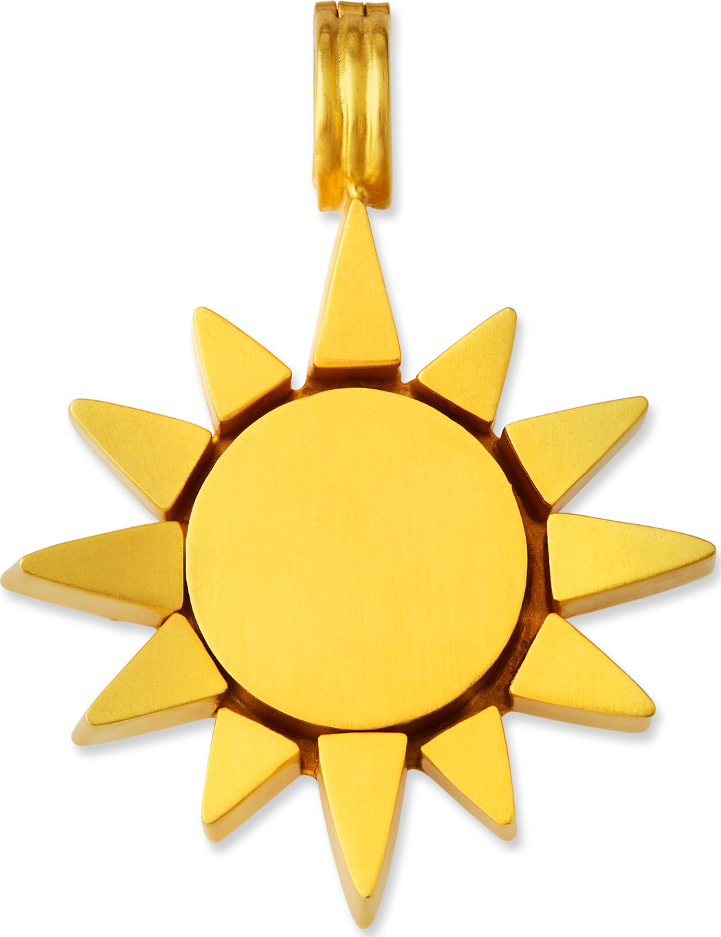 Dina Mackney Hinged Sun Pendant