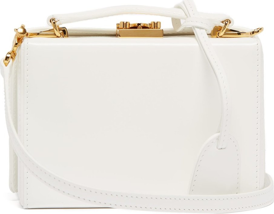 Mark Cross Grace mini leather cross-body bag