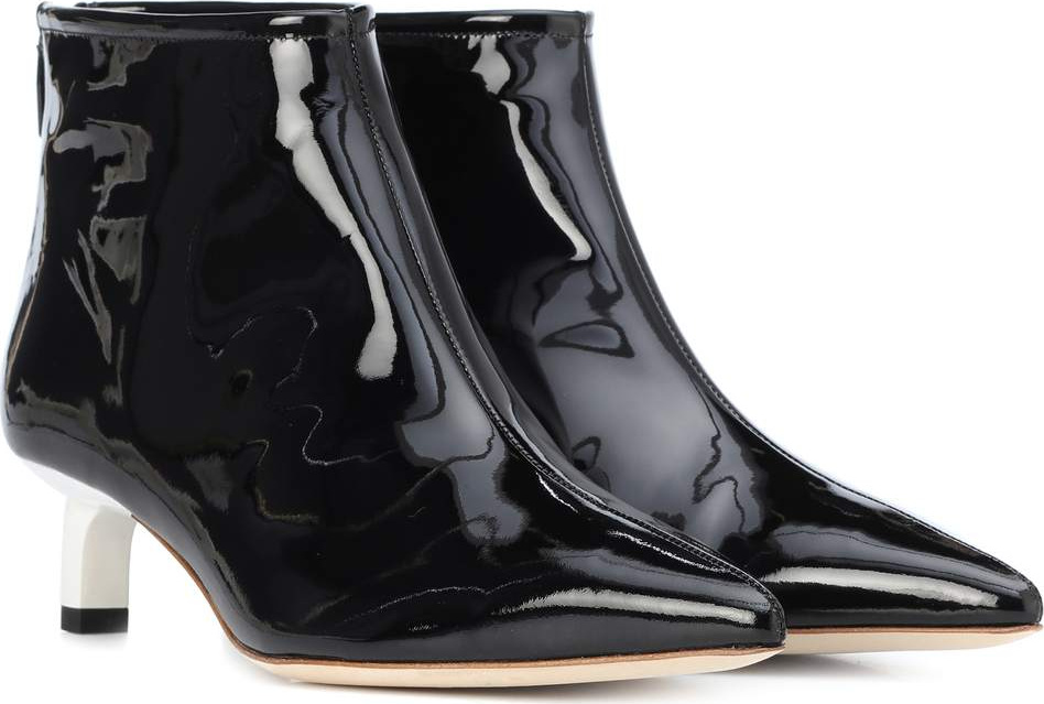 Rejina Pyo Marta leather ankle boots