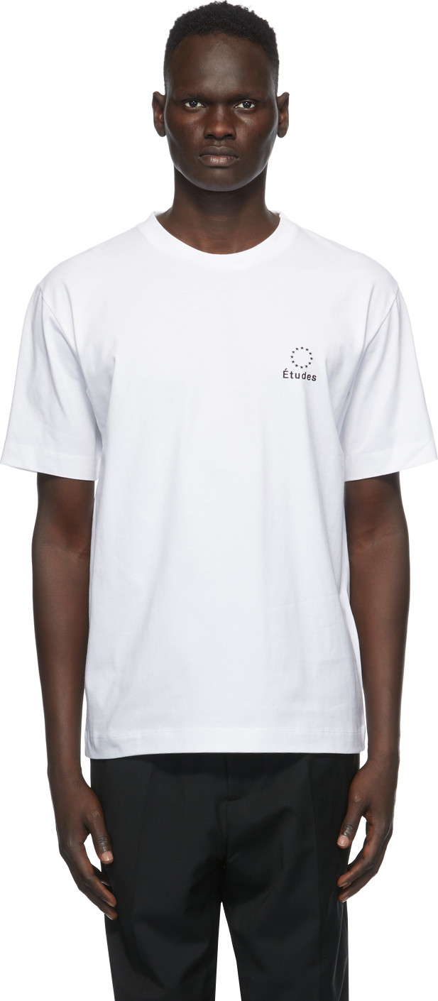 Etudes - White Wonder Logo T-Shirt