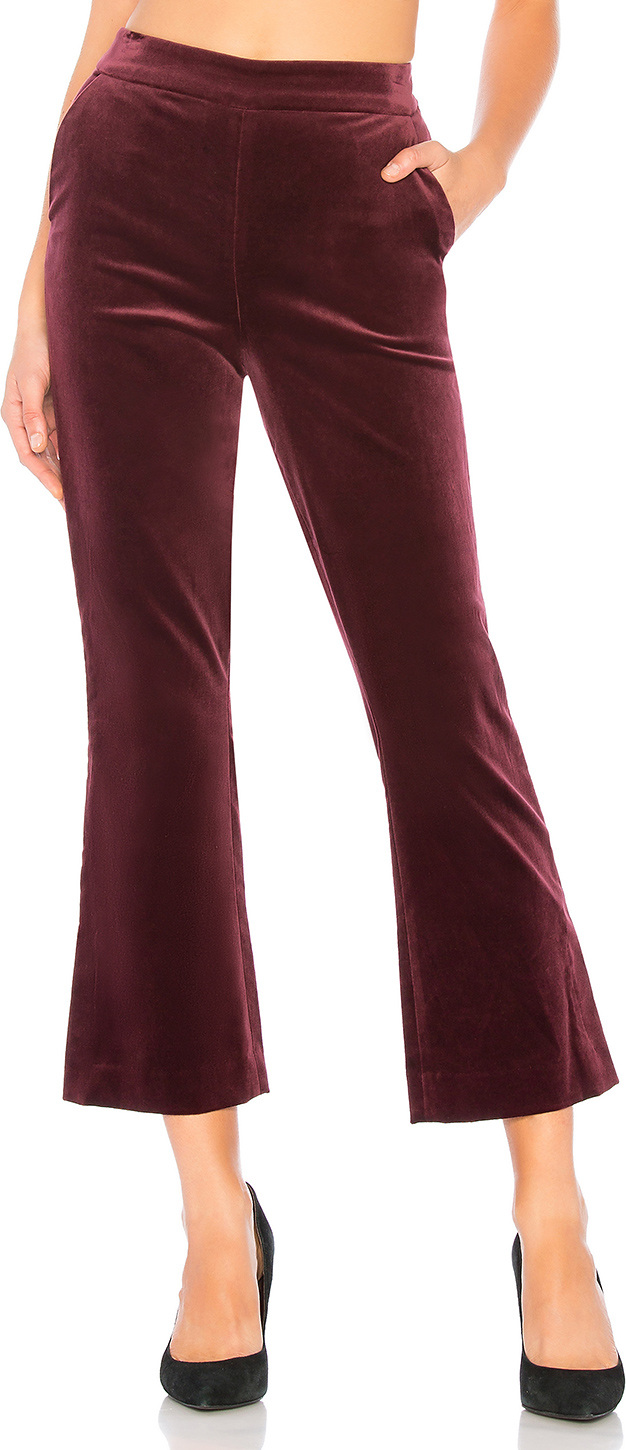 FRAME DENIM Velvet Slit Pant