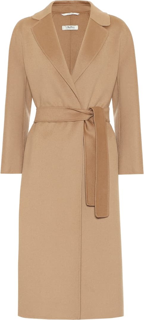 Max Mara Esturia virgin wool coat