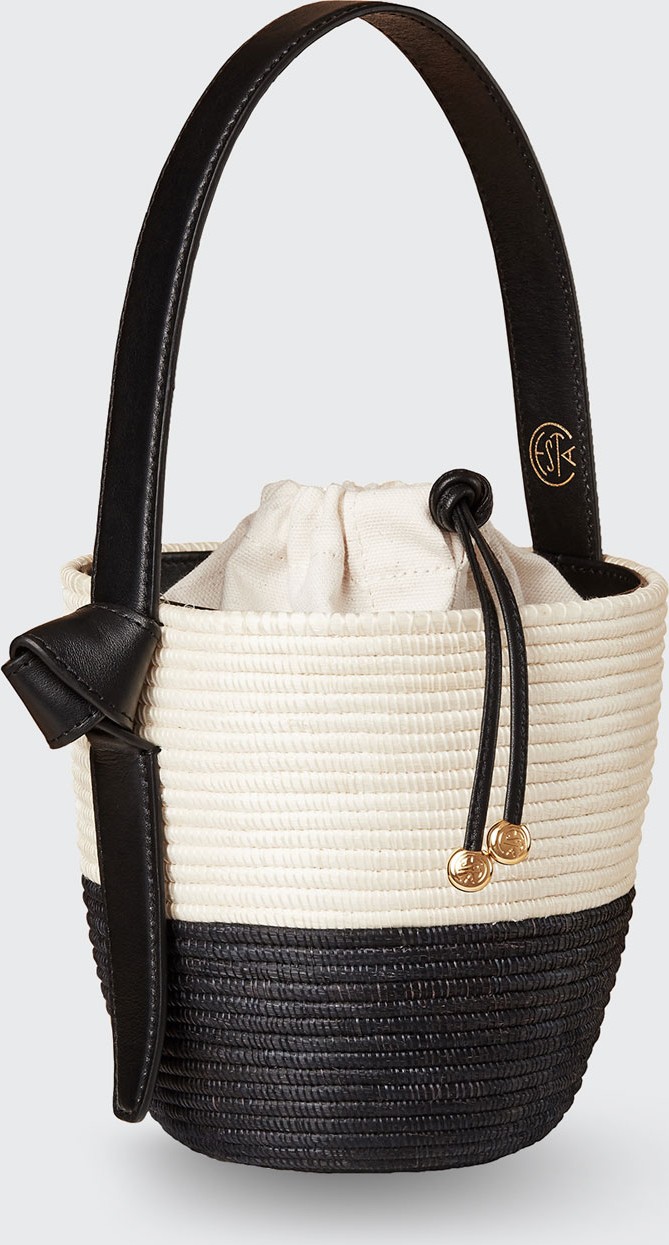 Cesta Collective Two-Tone Lunch Pail Bucket Bag