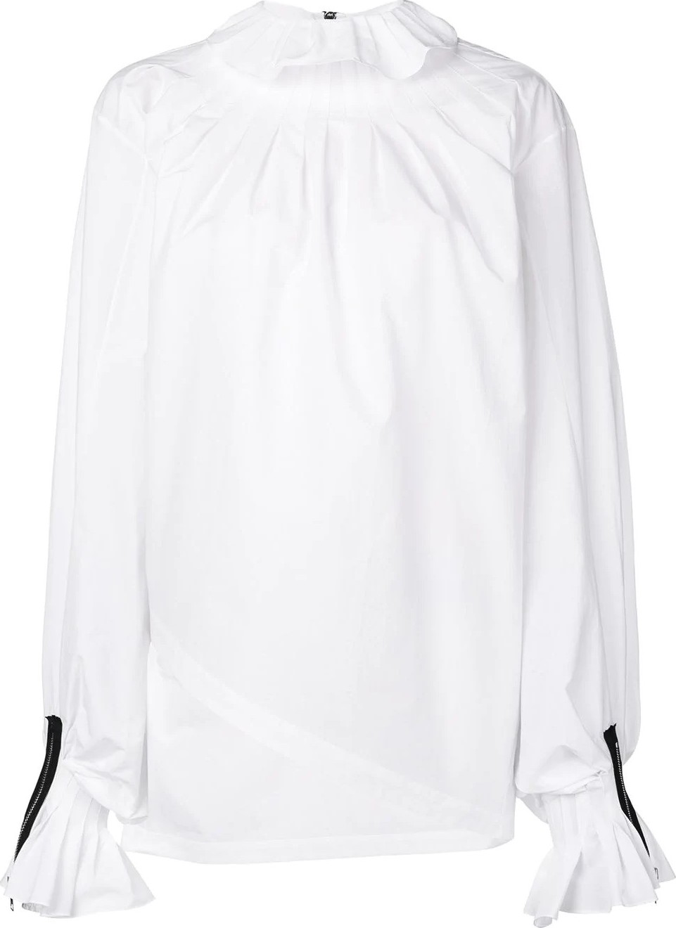 J.W.Anderson pleated collar blouse