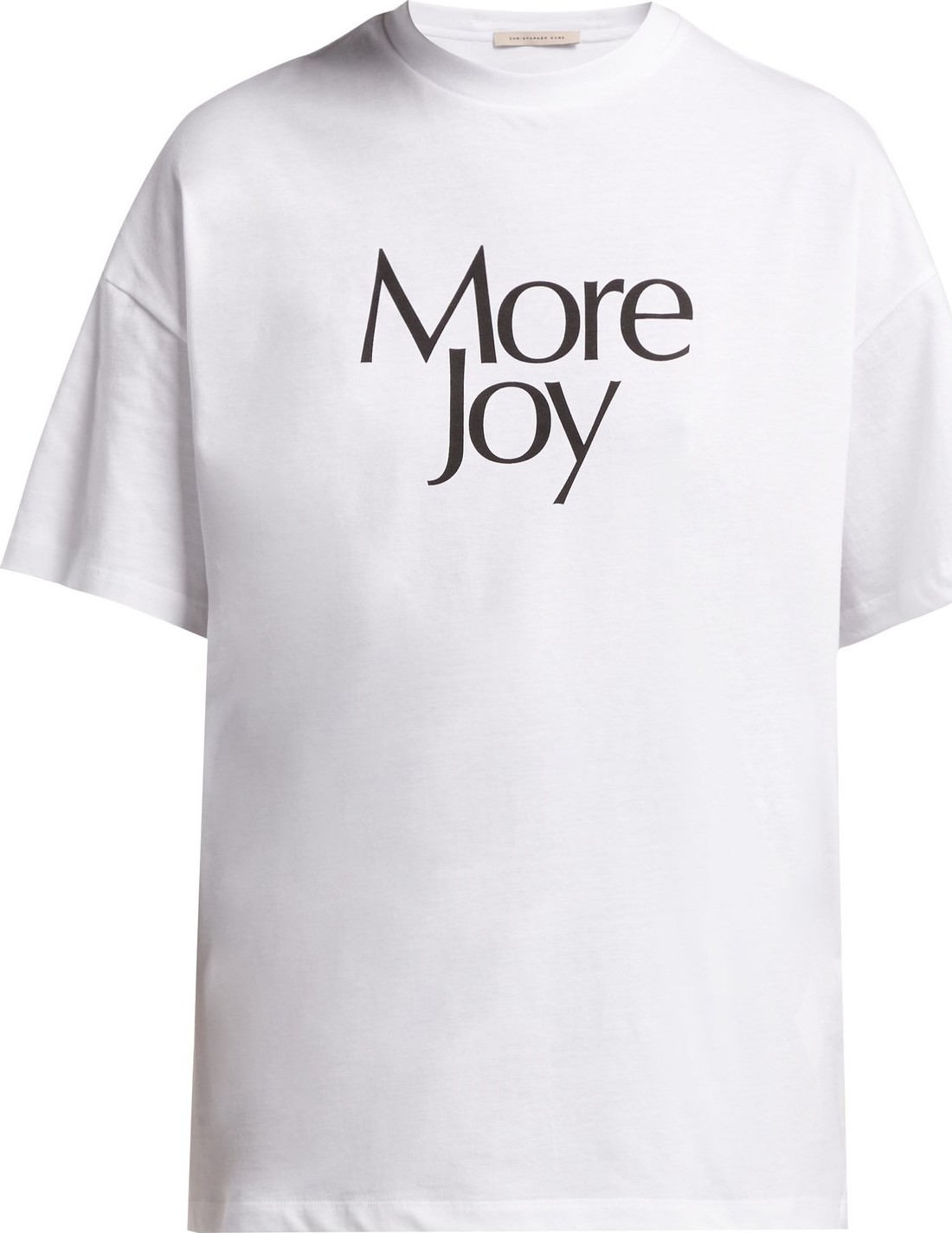 Christopher Kane More Joy printed cotton T-shirt