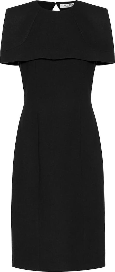 Givenchy Wool-crêpe dress