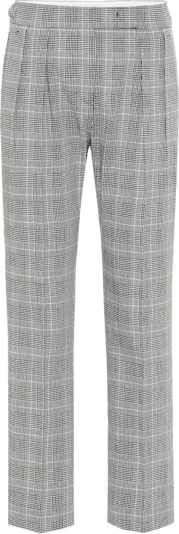 Max Mara Fibra high-rise straight pants