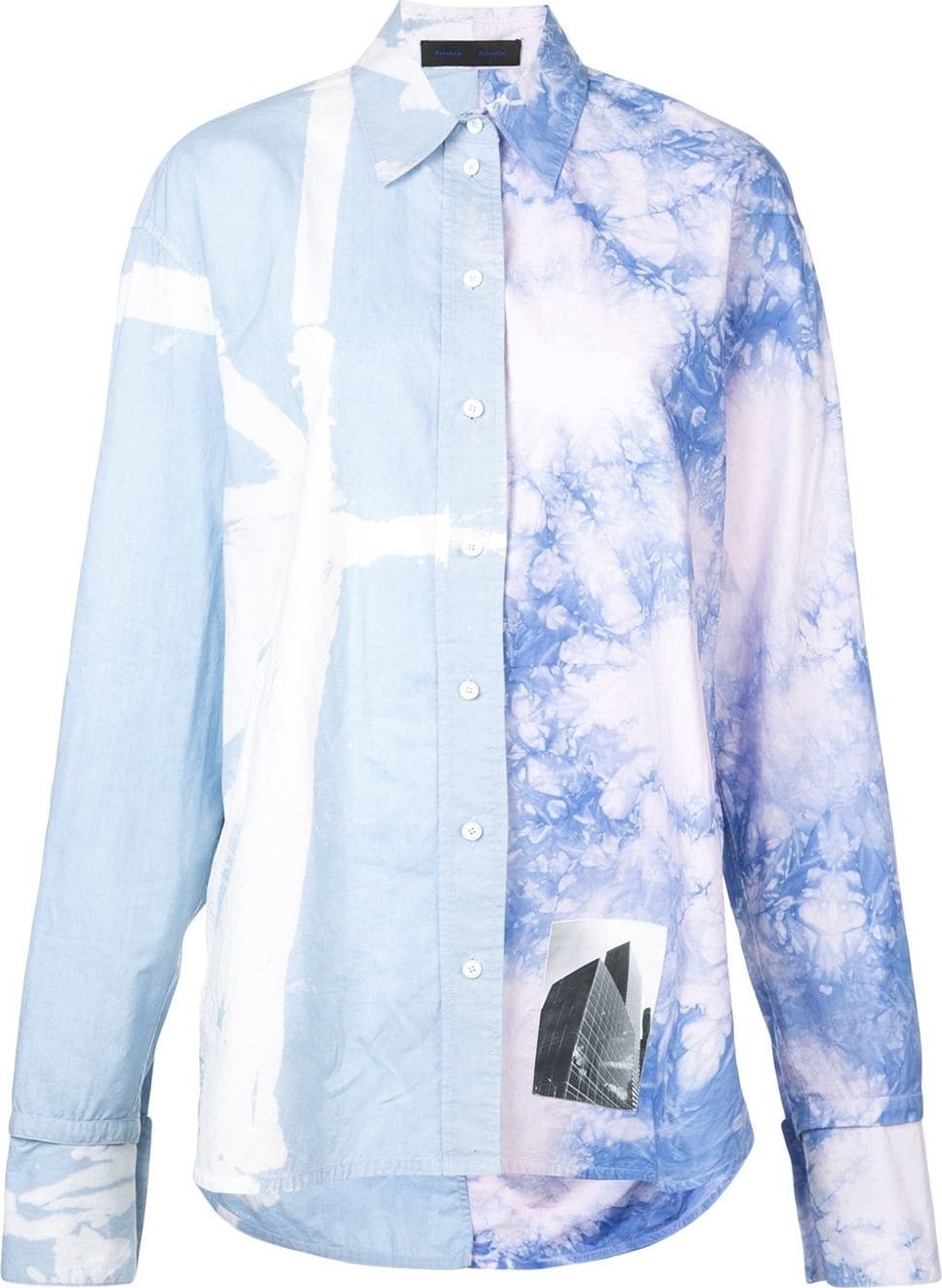 Proenza Schouler Tie Dye Shirt