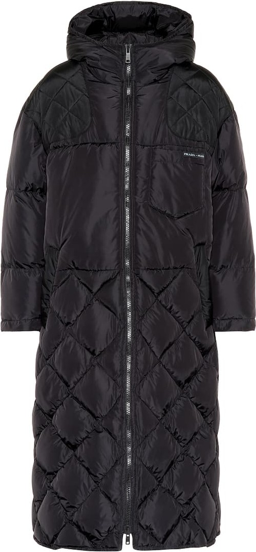 Prada Quilted down coat