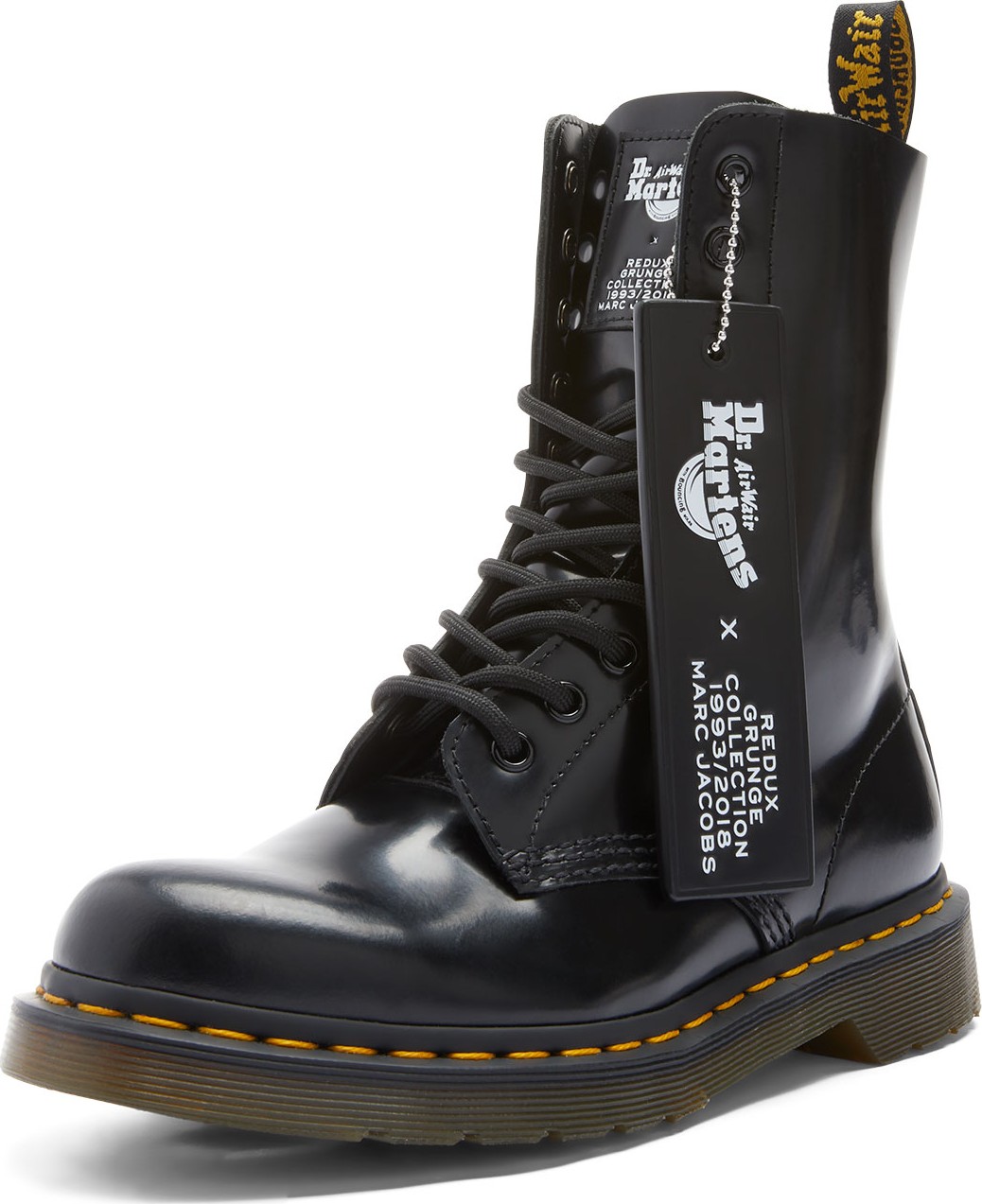 MARC JACOBS x Dr. Martens Leather Boots