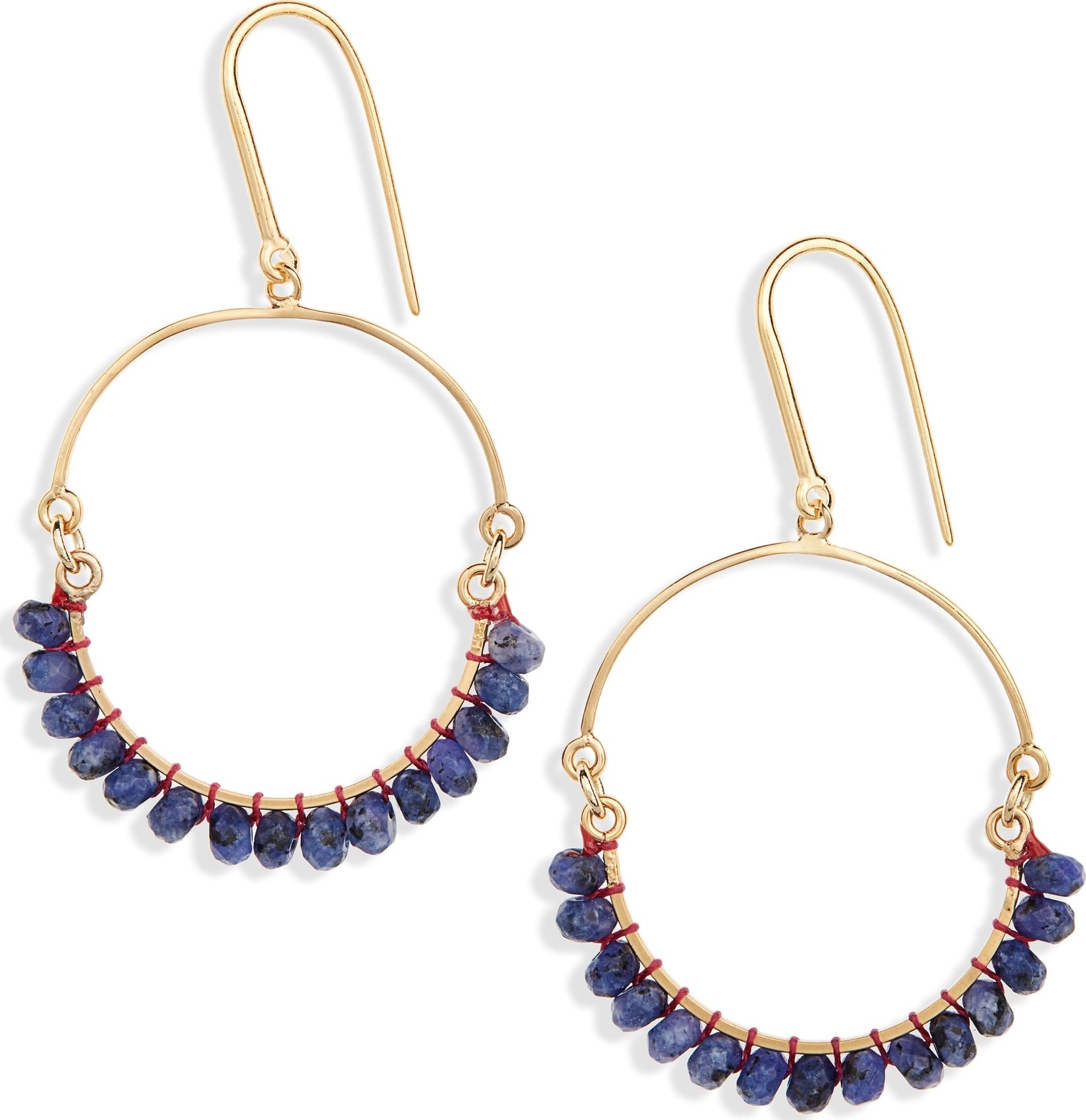 Isabel Marant Frontal Hoop Earrings