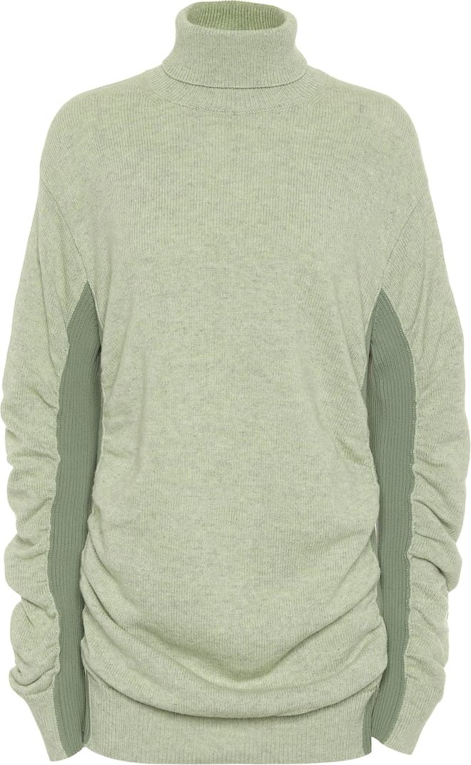 MM6 Maison Margiela Roll-neck wool-blend sweater