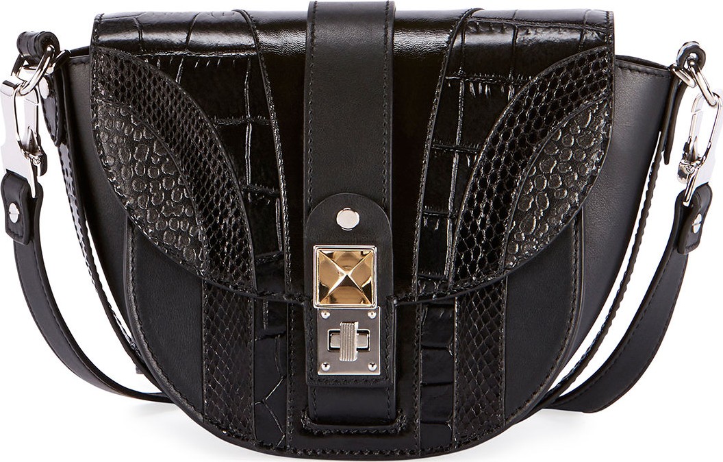 Proenza Schouler Ps1 Small Saddle Shoulder Bag Proenza Schouler Ps1 Small Saddle Shoulder Bag