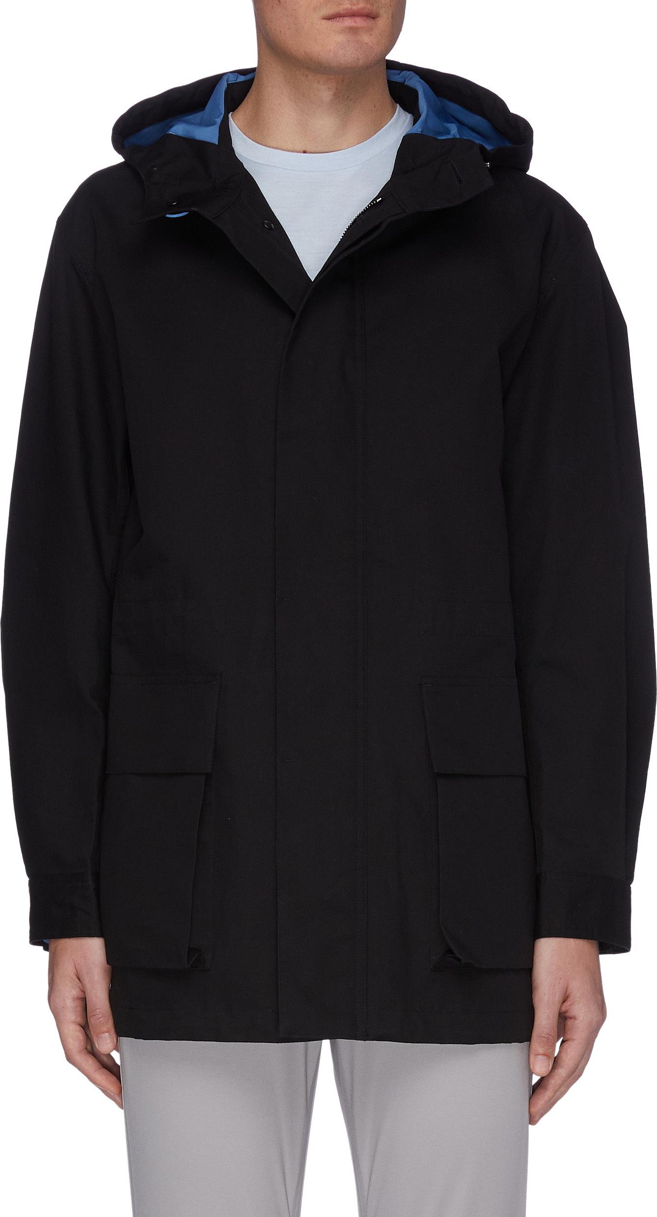 Theory 'Tech Eisen' Parka Jacket