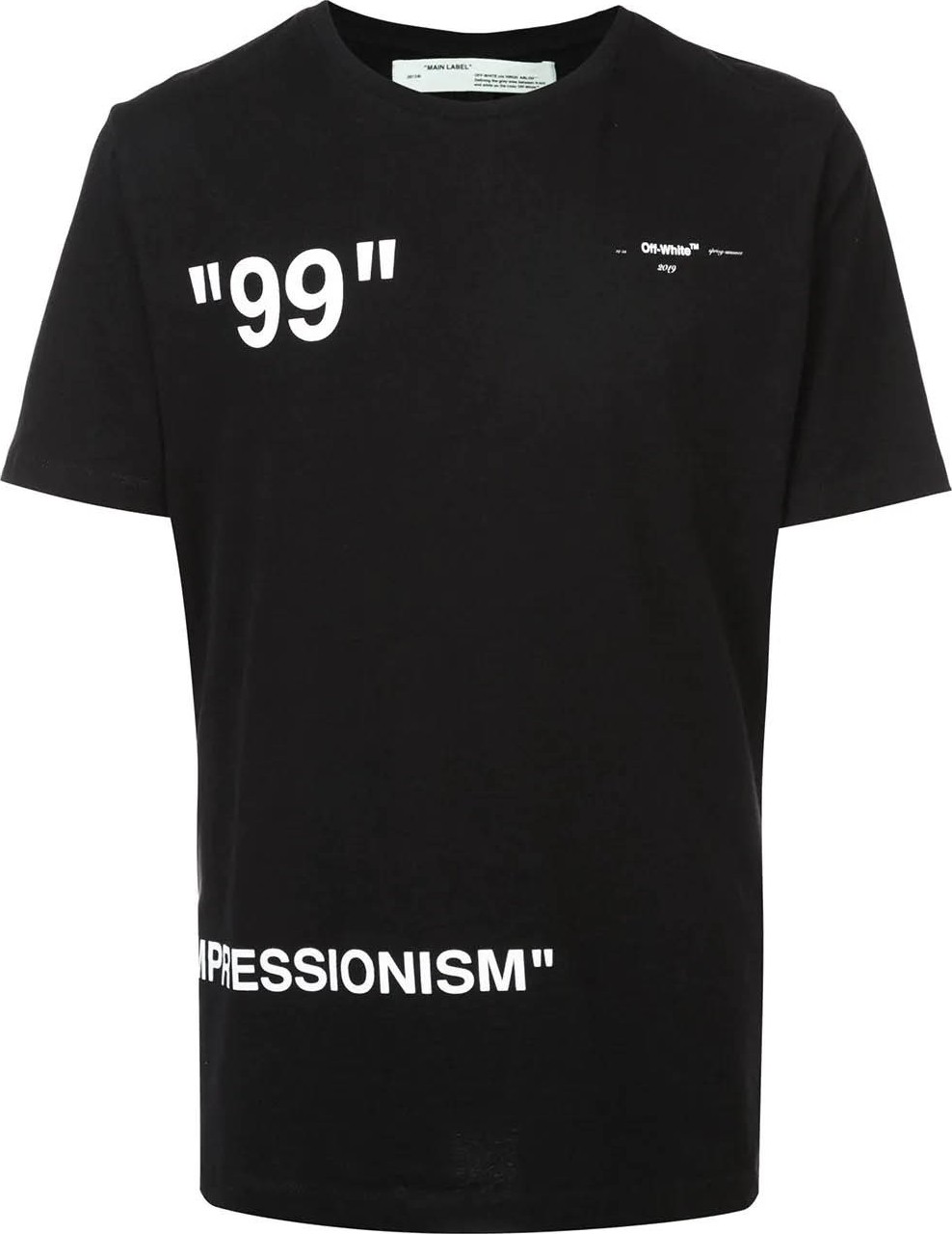 Off White Ice Man t-shirt