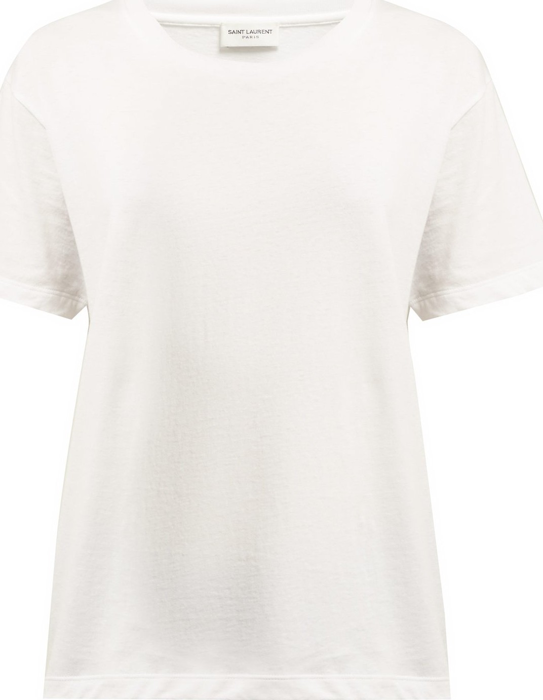Saint Laurent Cotton T-shirt