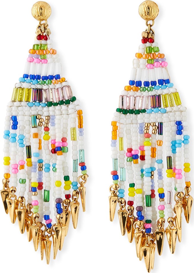 GAS Bijoux Ulla Drop Earrings